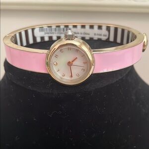 Henri Bendel NWT Pink and Gold Women's Bracelet/Bandel Watch